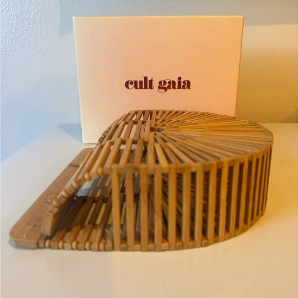 Cult Gaia Mini Arc Bag w/Box - Picture 10 of 14